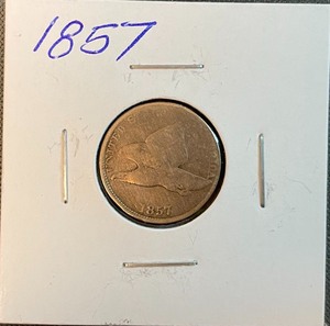 1857 Flying Eagle Cent