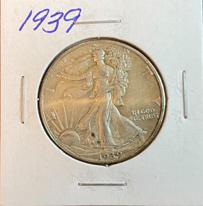 1939 Walking Liberty Half Dollar
