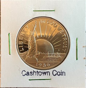 1986-S Statue of Liberty Commemorative