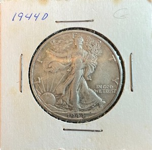 1944-D Walking Liberty Half Dollar