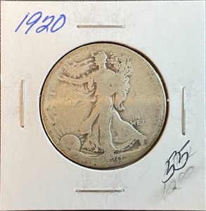 1920 Walking Liberty Half Dollar