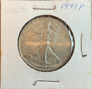 1941 Walking Liberty Half Dollar