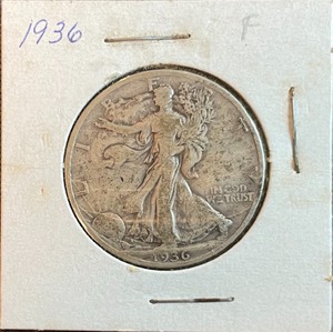 1936 Walking Liberty Half Dollar