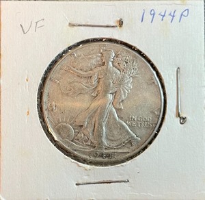 1944 Walking Liberty Half Dollar