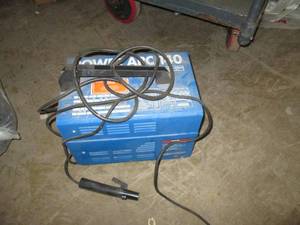 lot 12 image: Power Arc welder...