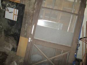 lot 28 image: Science lab table door and more...