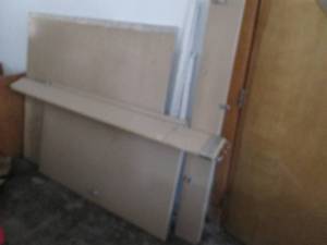 lot 33 image: Bathroom stall partition...