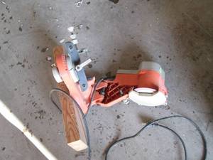 lot 54 image: Chainsaw sharpener...