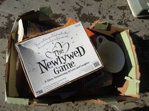 lot 56 image: Books and games...