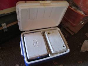 lot 60 image: Lot of coolers...