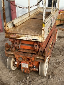 lot 4 image: Snorkel SL-20 Electric  Hydraulic Aerial Scissor Lift