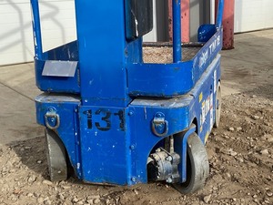 lot 5 image: Upright TM-12 Electric  Hydraulic Aerial Scissor Lift