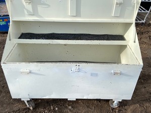 lot 6 image: Industrial Steel Jobsite Gangbox