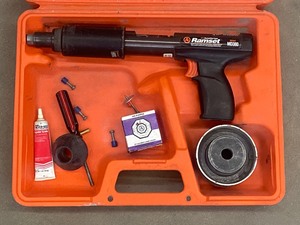 lot 29 image: Ramset MD 380 Powder Actuator Fastener Set With Case & Etc
