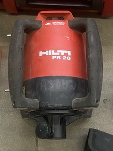 lot 36 image: Hilti PR26 Cordless Rotary Laser Set With Case & Accessories