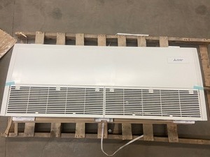 lot 13 image: Mitsubishi Electric Mr. Slim Split-System Heat Pump