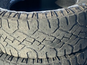 lot 12 image: Set Of (4) Goodyear Tires