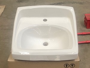 lot 19 image: American Standard Ovalyn Sink