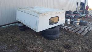 KnapKap Metal Pickup Topper - Will deliver to Alexandria MN for $100.00.  NO RESERVE