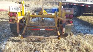 1968 Reel Trailer - Will deliver to Alexandria MN for $100.00.  NO RESERVE