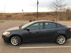 2013 DODGE DART SXT  MANUAL  1 OWNER  LOW RESERVE