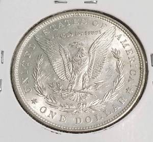 1879 MORGAN SILVER DOLLAR UNC