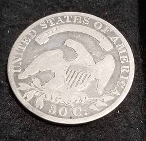 1830 US BUST HALF DOLLAR