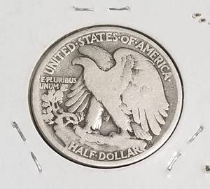1919 WALKING LIBERTY HALF DOLLAR