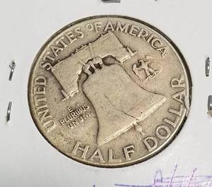 1948 FRANKLIN HALF DOLLAR