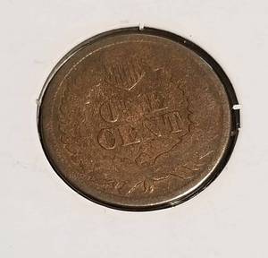 1864 BRONZE INDIAN HEAD CENT