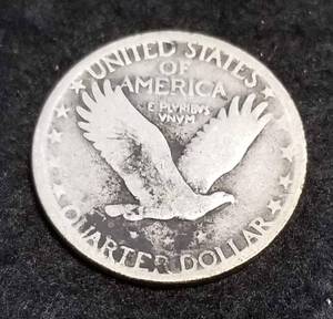 1927 STANDING LIBERTY QUARTER