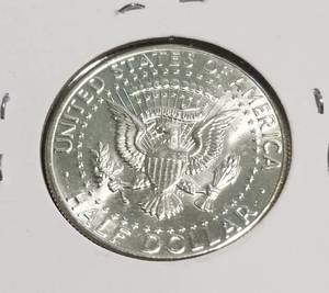 1964 KENNEDY HALF DOLLAR 90% SILVER