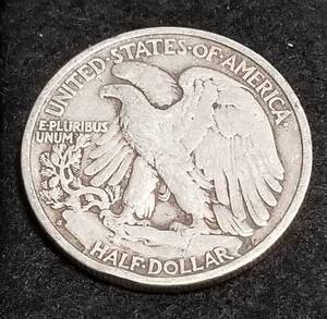 1941-S WALKING LIBERTY HALF DOLLAR