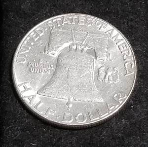 1957 FRANKLIN HALF DOLLAR
