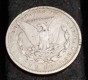 1883-S MORGAN SILVER DOLLAR