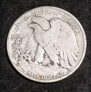 1933-S WALKING LIBERTY HALF DOLLAR