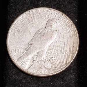 1926-S PEACE SILVER DOLLAR