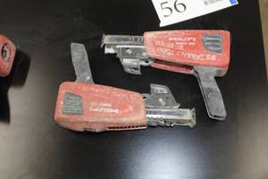 lot 56 image: Lot of (2) Hilti Screw Magazine SMD-50