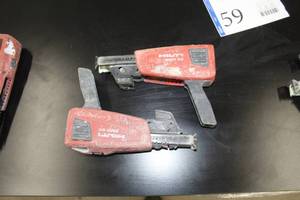 lot 59 image: Lot of (2) Hilti Screw Magazine SMD-50