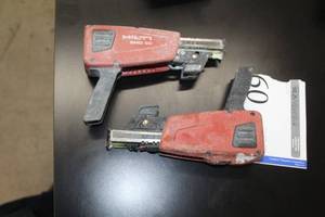 lot 60 image: Lot of (2) Hilti Screw Magazine SMD-50