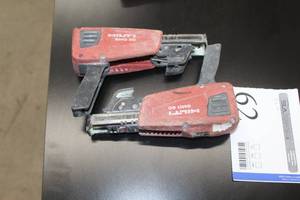 lot 62 image: Lot of (2) Hilti Screw Magazine SMD-50