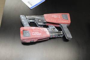 lot 64 image: Lot of (2) Hilti Screw Magazine SMD-50