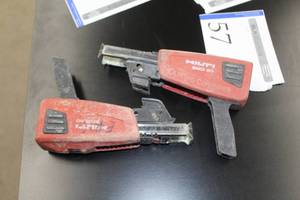 lot 57 image: Lot of (2) Hilti Screw Magazine SMD-50