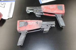 lot 58 image: Lot of (2) Hilti Screw Magazine SMD-50