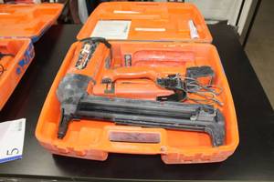lot 5 image: Ramset T3 Fastener Tool, Case, Accessories