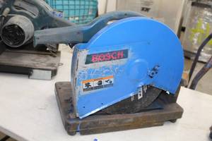 lot 33 image: Bosch Abrasive Cut-Off Machine 14 3814