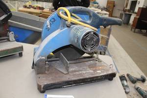 lot 37 image: Bosch Abrasive Cut-Off Machine 14 3814
