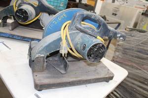 lot 38 image: Bosch Abrasive Cut-Off Machine 14 3814