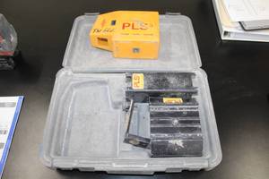 lot 41 image: 2002 Pacific Laser Systems Plumb Level Square PLS5 Laser Alignment, Case