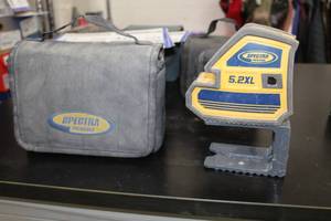 lot 44 image: Spectra Precision Laser Pointer 5.2XL, Case